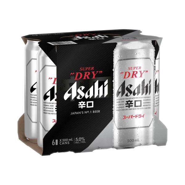 Super Dry Cans 500ml