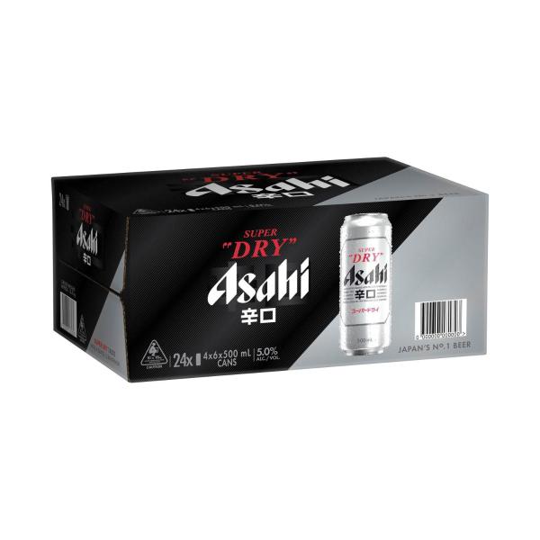 Super Dry Cans 500ml