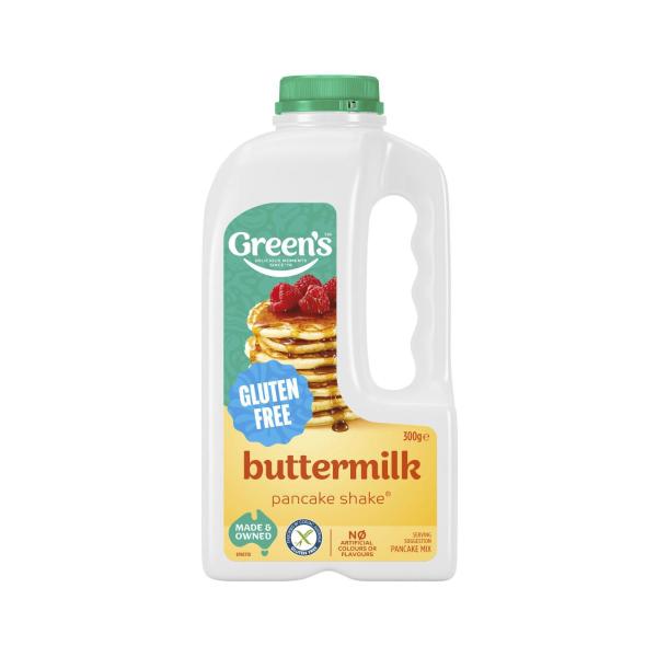 Gluten Free Buttermilk Pancake Shake