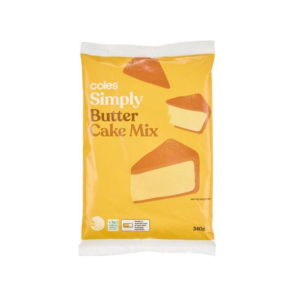 Cake Mix Butter
