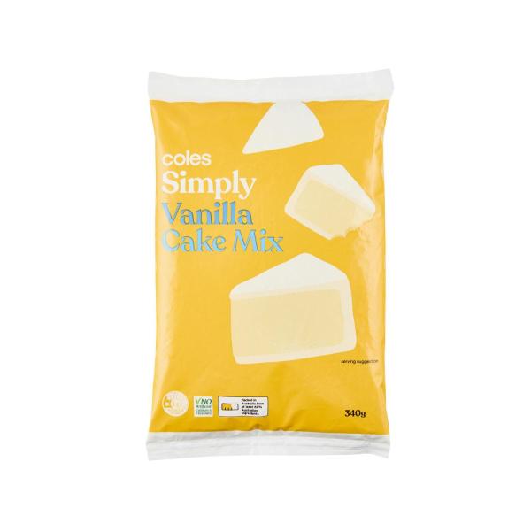 Cake Mix Vanilla
