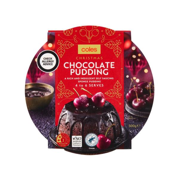 Christmas Chocolate Pudding