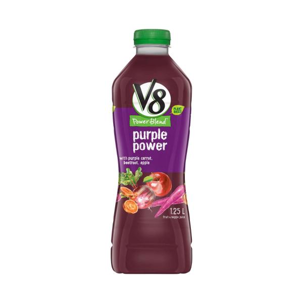 V8 Purple Power Juice