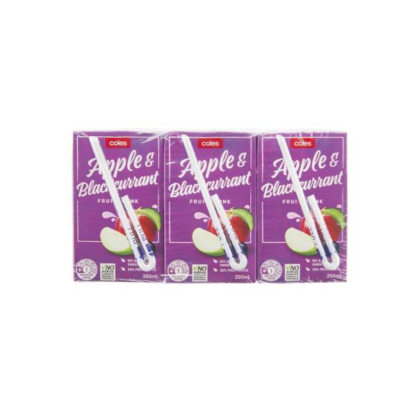 Fruit Drink Apple & Blackcurrant
