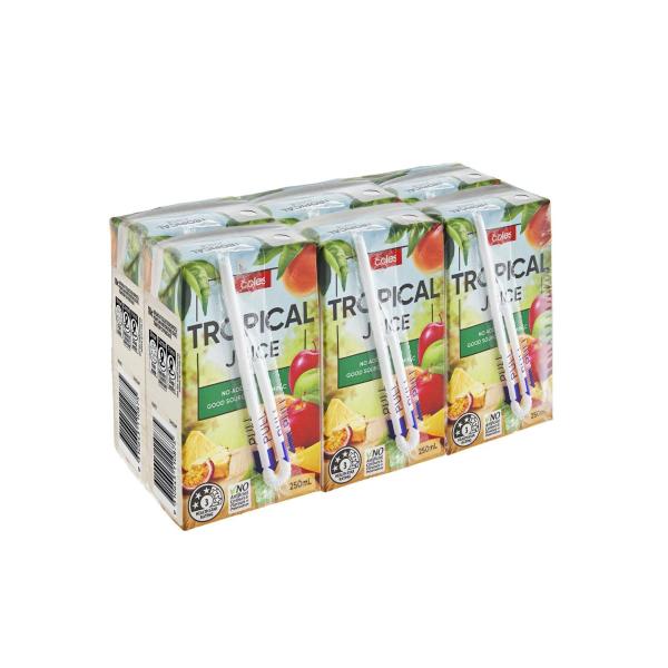 Tropical Juice 6 Pack