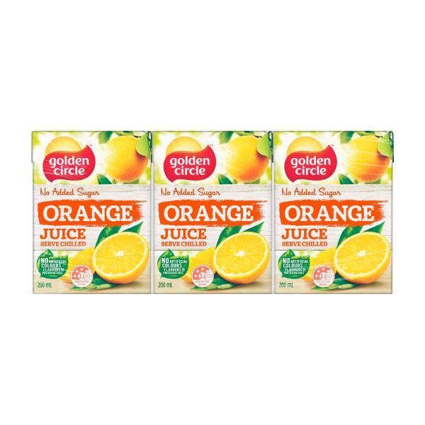 Orange Fruit Juice 200mL