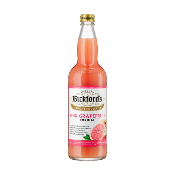 Pink Grapefruit Cordial