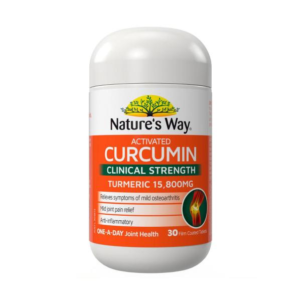 Activated Curcumin