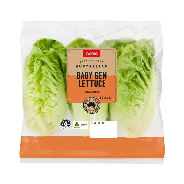 Baby Gem Lettuce