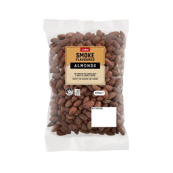 Smoked Almonds