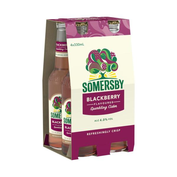 Blackberry Bottle 330ml