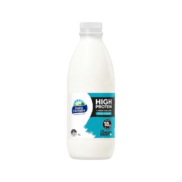 The Complete Dairy High Protein Full Cream Milk