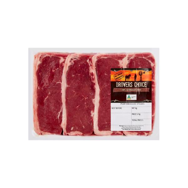 No Added Hormone Beef Porterhouse Steak