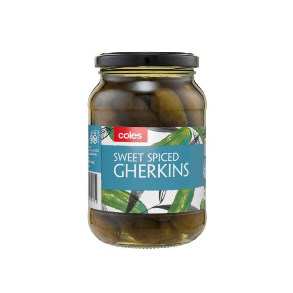 Sweet Spiced Gherkins