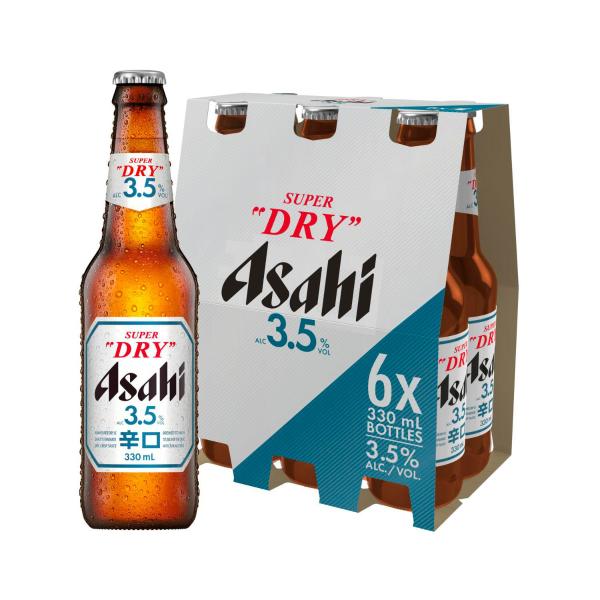Super Dry 3.5 Bottle 330ml