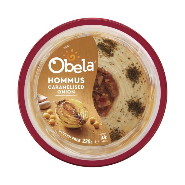 Caramelised Onion Hommus