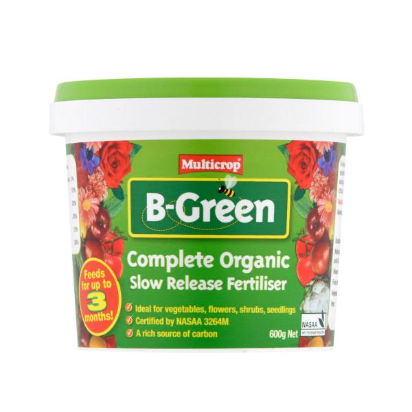 Bug Green Organic Slow Release Fertiliser
