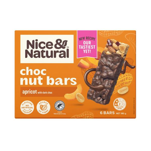 Roasted Chocolate Apricot 6 Pack