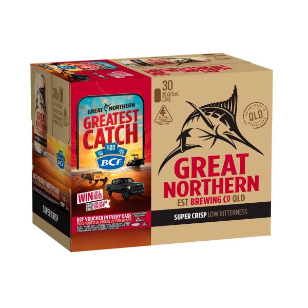 Super Crisp Lager Block Can 375ml