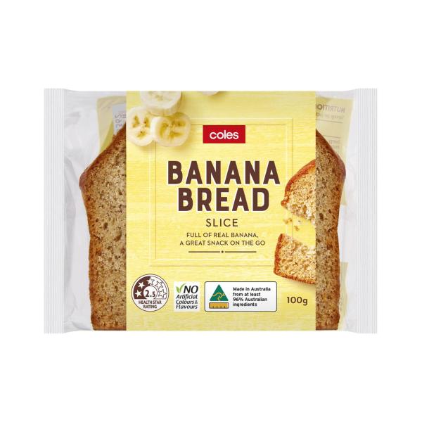 Banana Bread Slice