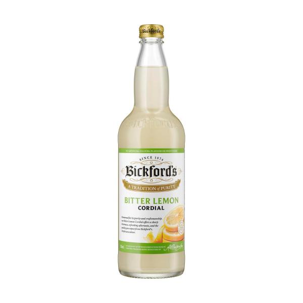 Bitter Lemon Cordial