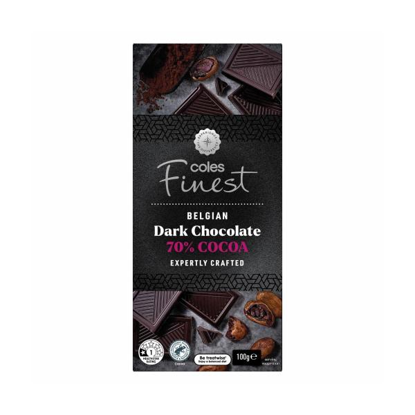 Belgian Block Dark 70%