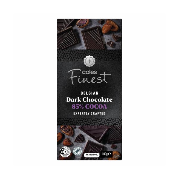 Belgian Dark Block 85%
