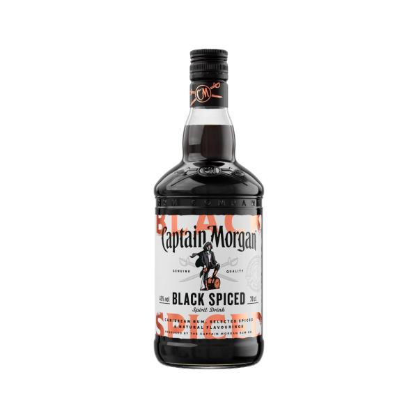 Black Spiced Rum 700ml