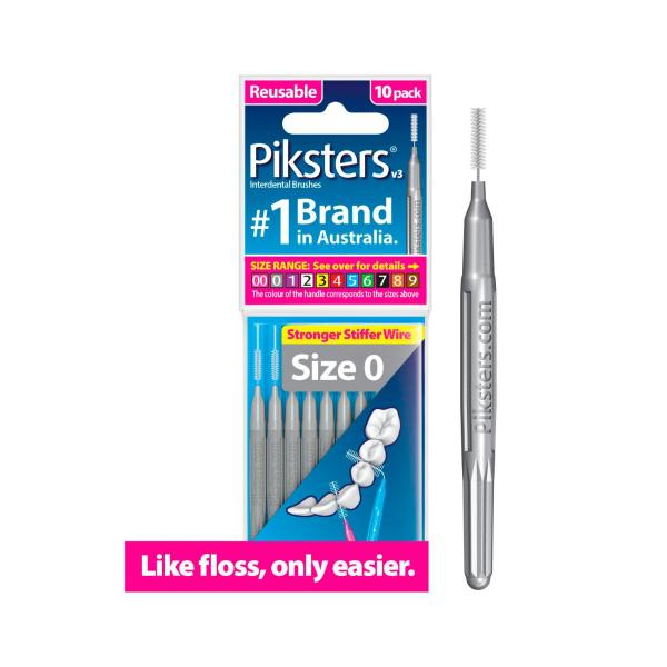 Interdental Brushes Grey Size 0