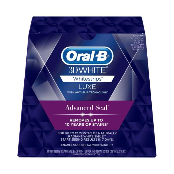 3d White Advanced Seal Whitening Strips