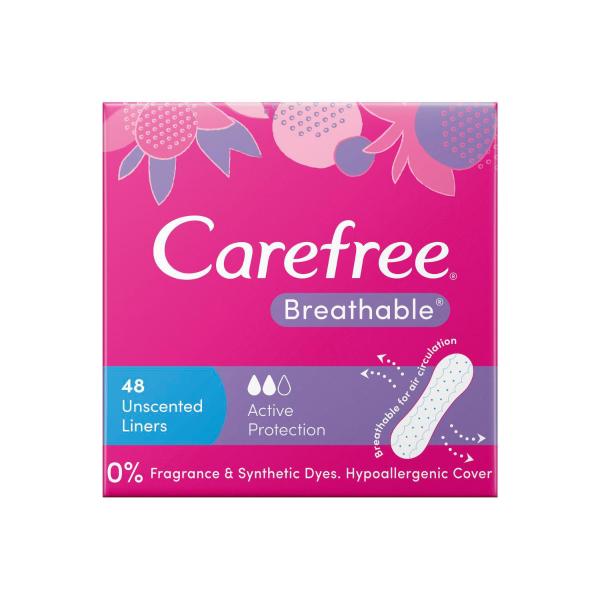 Breathable Unscented Liners