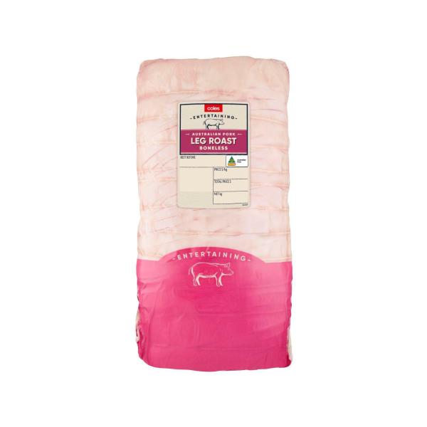 Whole Pork Leg Roast Boneless