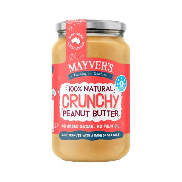 Crunchy Natural Peanut Butter