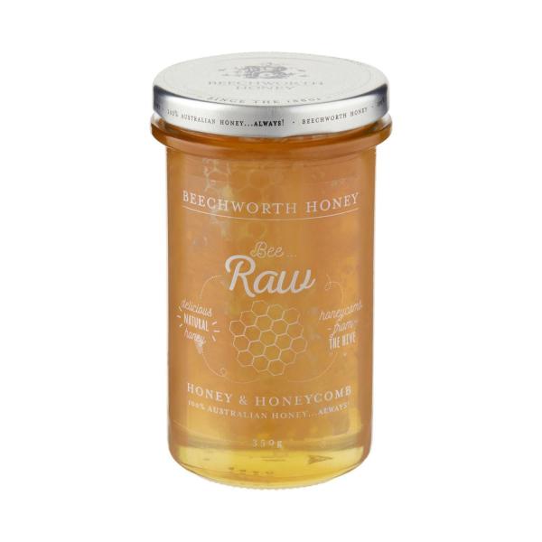 Bee Raw Honey & Honeycomb