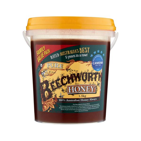 100% Pure Australian Honey Tub