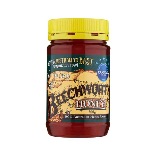 100% Pure Australian Honey Jar