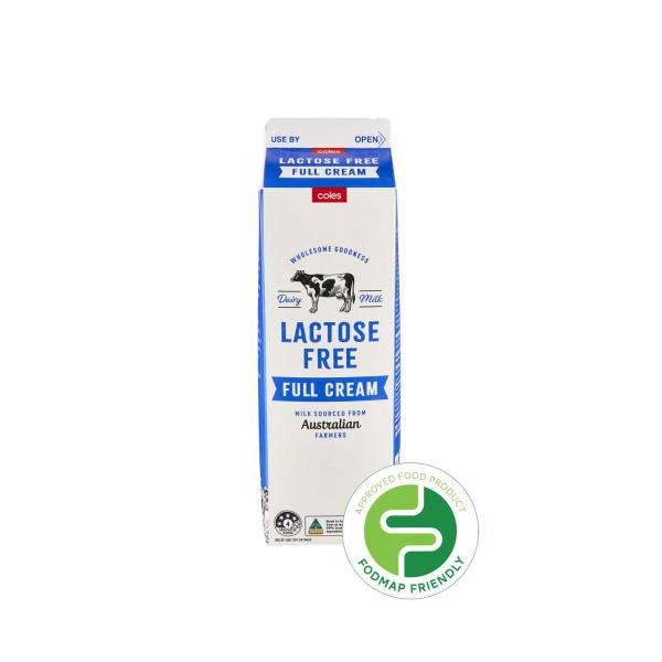 Lactose Free Full Cream Milk