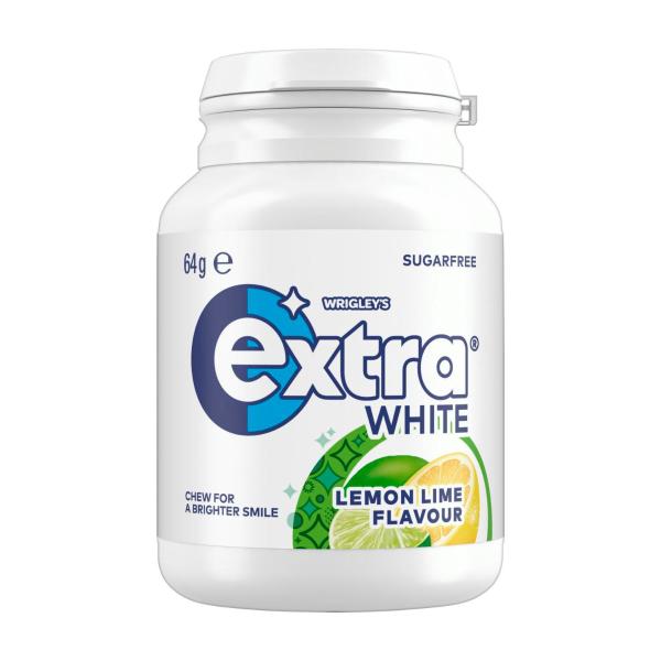 White Lemon Lime Sugar Free Chewing Gum