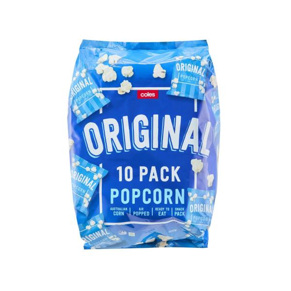 Popcorn Multipack 10 Pack
