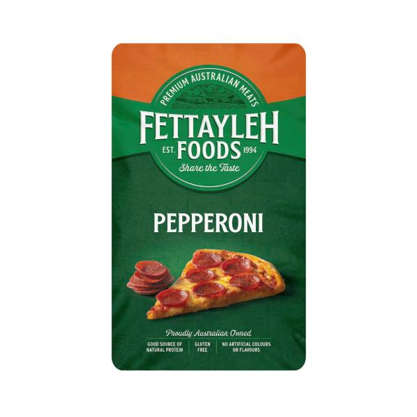 Beef Pepperoni
