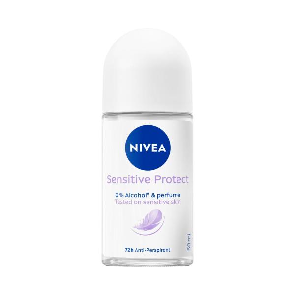 Sensitive Protect 72hr Deodorant For Sensitive Skin Antiperspirant Roll On