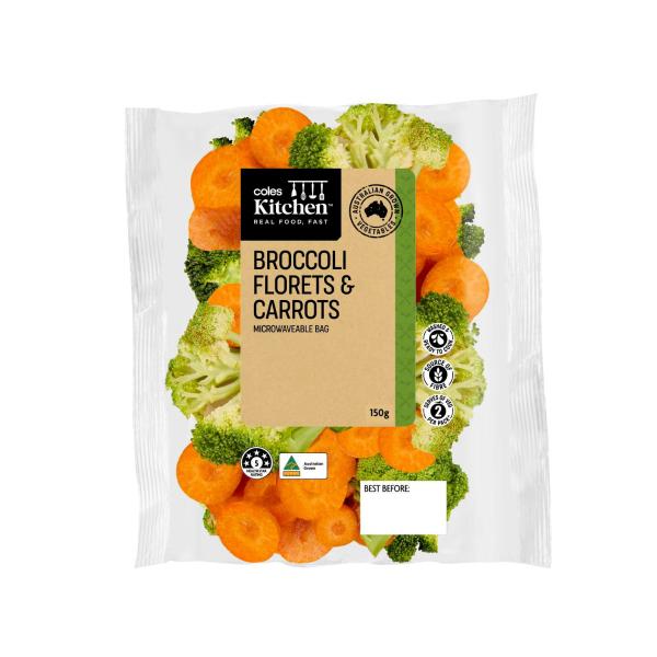 Carrot & Broccoli Florets
