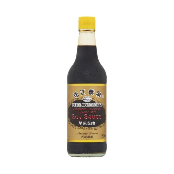 Mushroom Flavoured Soy Sauce