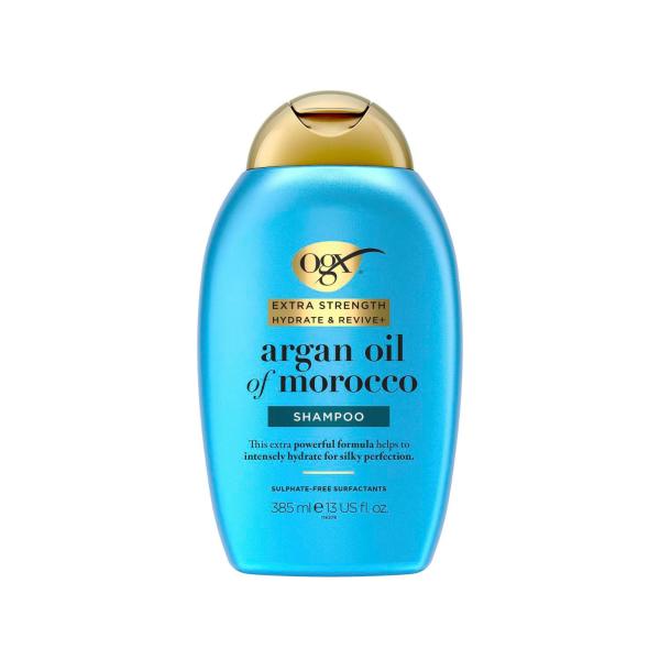 Extra Strength Hydrate & Repair + Argan Oil Of Morocco Shampoo For Damaged Hair