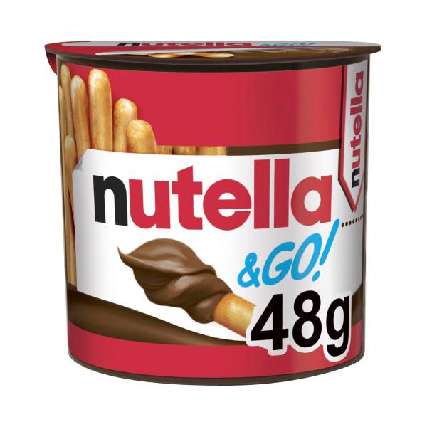 Nutella & Go With Breadsticks