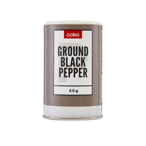 Ground Black Pepper