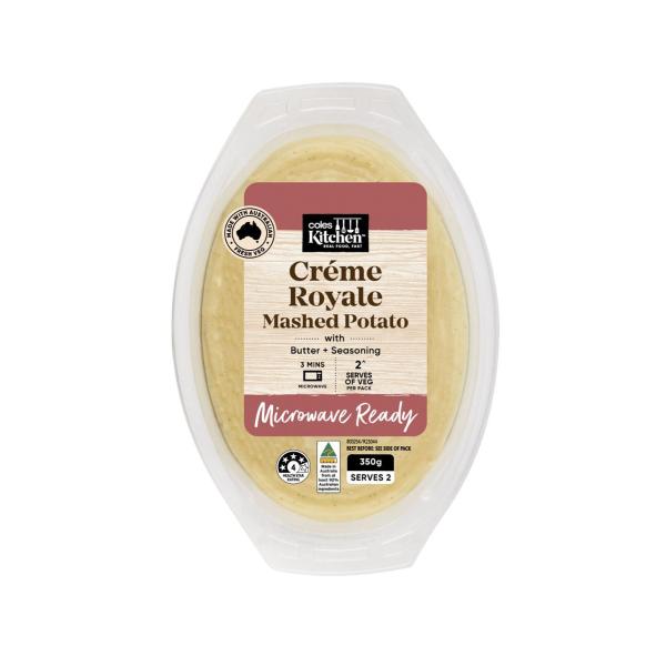 Creme Royale Potato Mash