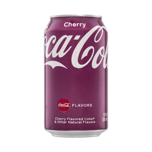 Cherry Cola Can