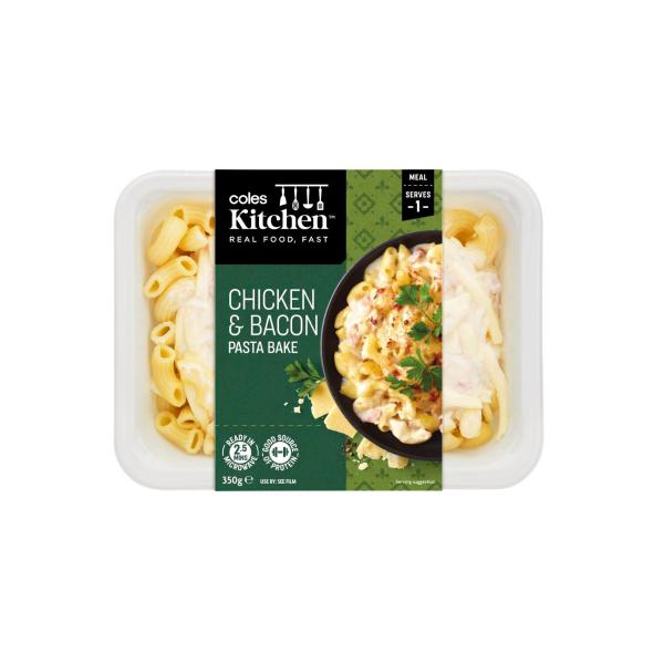 Chicken & Bacon Pasta Bake