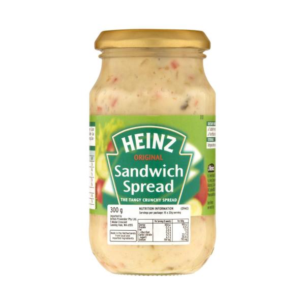 Tangy Crunchy Sandwich Spread